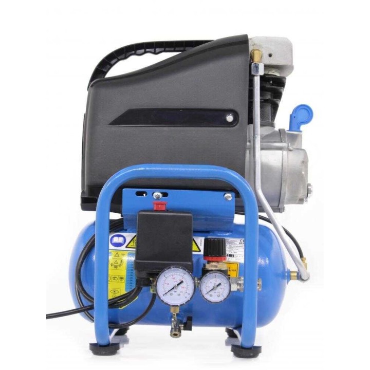 ABAC START L20 kannettava sähkökompressori, 2 HP, 6 l, 10 bar