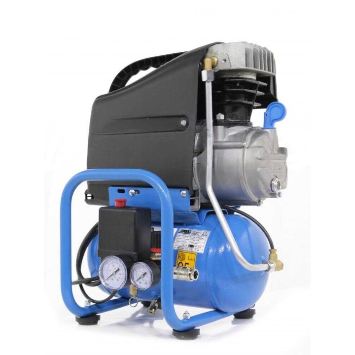 ABAC START L20 kannettava sähkökompressori, 2 HP, 6 l, 10 bar