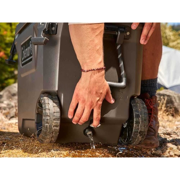 Coleman Convoy 55QT kylmälaukku pyörillä, noin 52 l