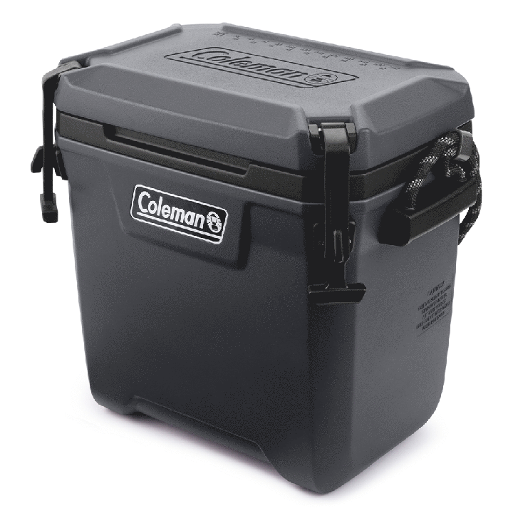 Coleman Convoy 28QT kylmäsäiliö kahvoilla 26 5 l