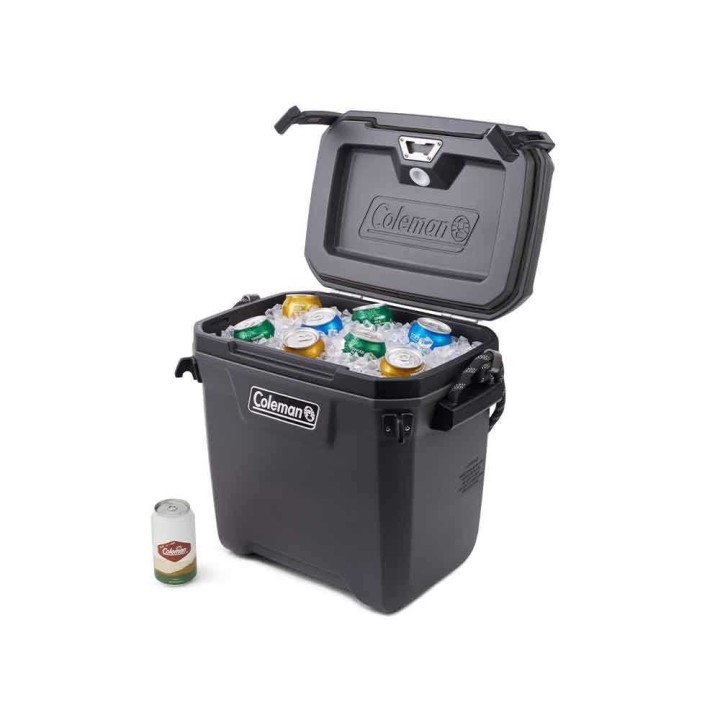 Coleman Convoy 28QT kylmäsäiliö kahvoilla, 26,5 l