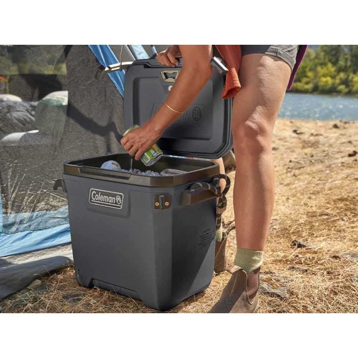 Coleman Convoy 28QT kylmäsäiliö kahvoilla, 26,5 l