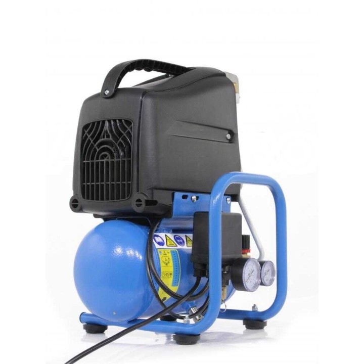 ABAC START L20 kannettava sähkökompressori, 2 HP, 6 l, 10 bar