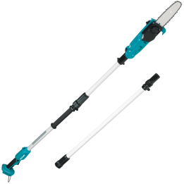 Makita DUA200Z akkupylvässaha 18 V 20 cm n terä ilman akkua ja laturia