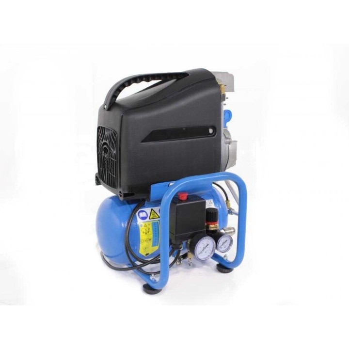 ABAC START L20 kannettava sähkökompressori, 2 HP, 6 l, 10 bar