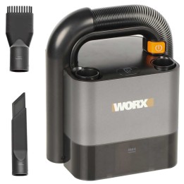 Worx WX030 9 akkukäyttöinen käsipölynimuri 20 V ilman akkua ja laturia