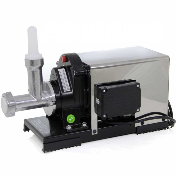 Reber 9060N INOX sähkötoiminen pastakone 600 W 12 pastamuottia