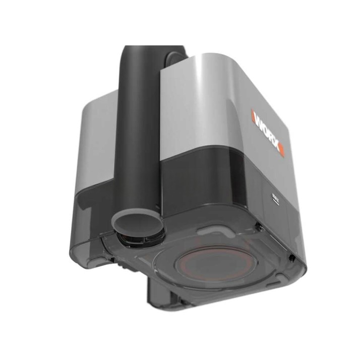 Worx WX030.9 akkukäyttöinen käsipölynimuri, 20 V, ilman akkua ja laturia