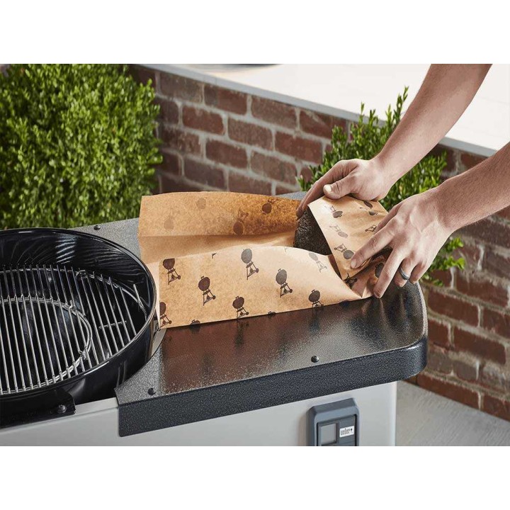 Weber elintarvikepaperi grillaukseen, 45,72 cm × 47,85 m