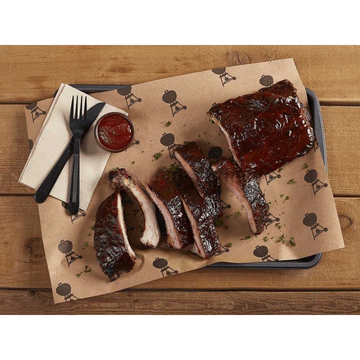 Weber elintarvikepaperi grillaukseen, 45,72 cm × 47,85 m