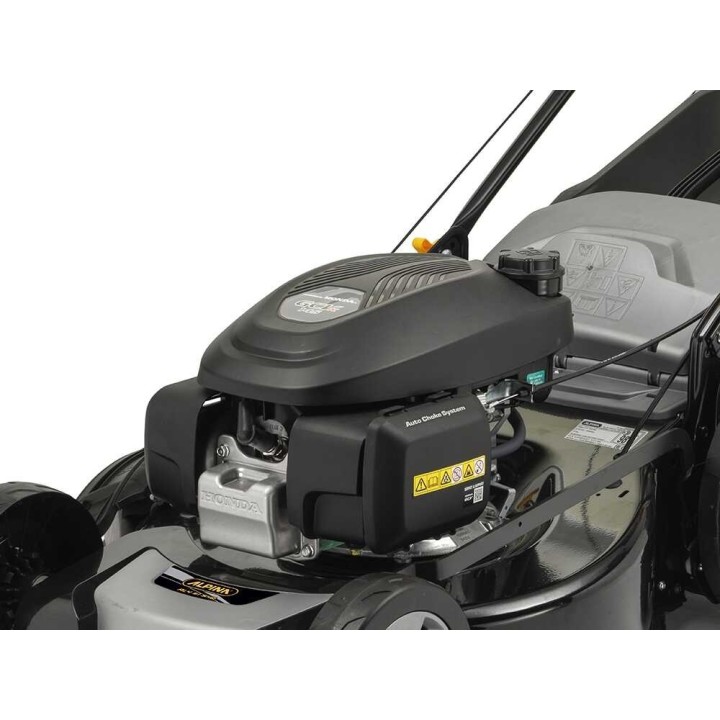 Alpina AL4 51 SHQ vetävä bensiiniruohonleikkuri, Honda 145 cm³, 51 cm, 4 toimintoa