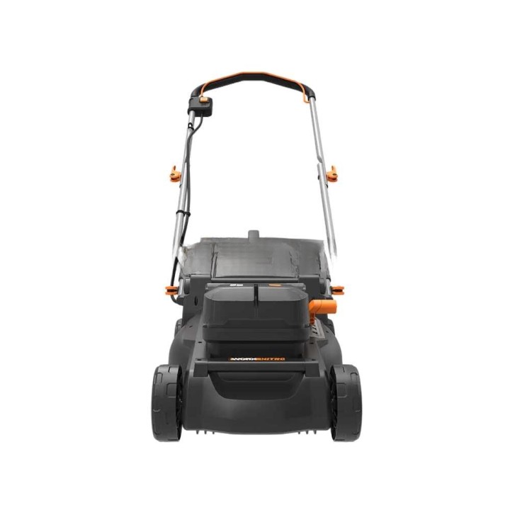 Worx Nitro WG737E akkuleikkuri 37 cm, 40 V, 4 Ah, 2 kpl, 40 l