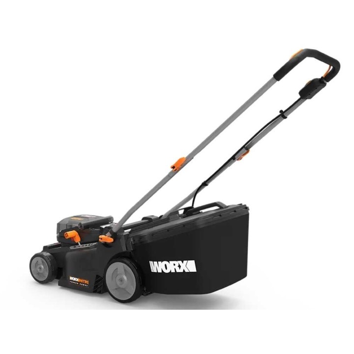 Worx Nitro WG737E akkuleikkuri 37 cm, 40 V, 4 Ah, 2 kpl, 40 l