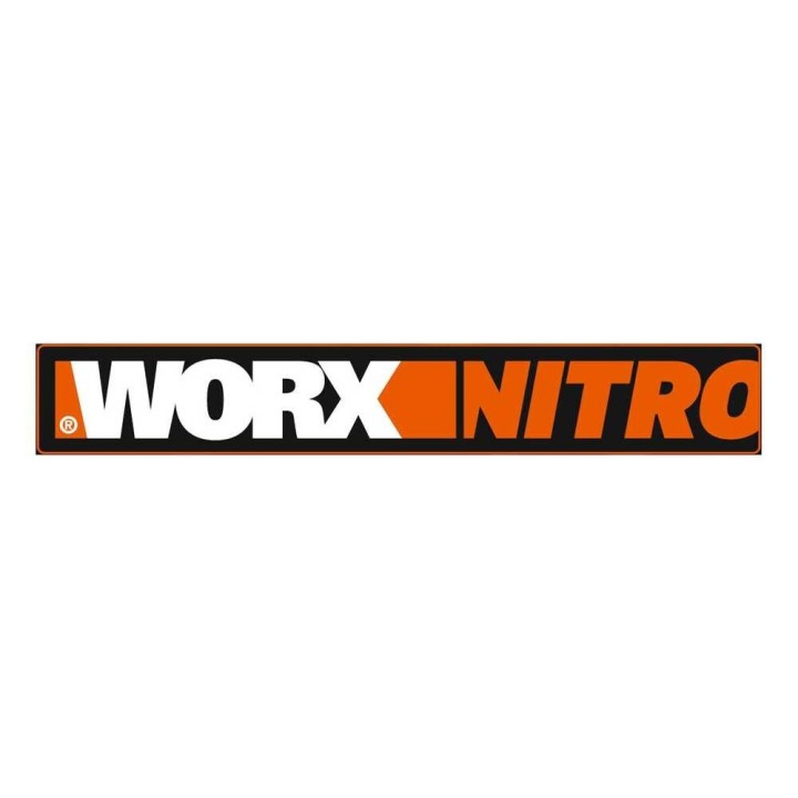 Worx Nitro WG737E akkuleikkuri 37 cm, 40 V, 4 Ah, 2 kpl, 40 l
