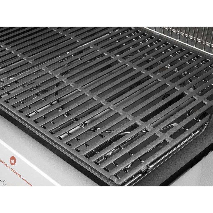 Weber Crafted valurautaritilät Weber Genesis 300 -grilleihin, 2 kpl