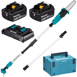 Makita DUA200Z akkukäyttöinen teleskooppinen oksasaha 20 cm 18 V