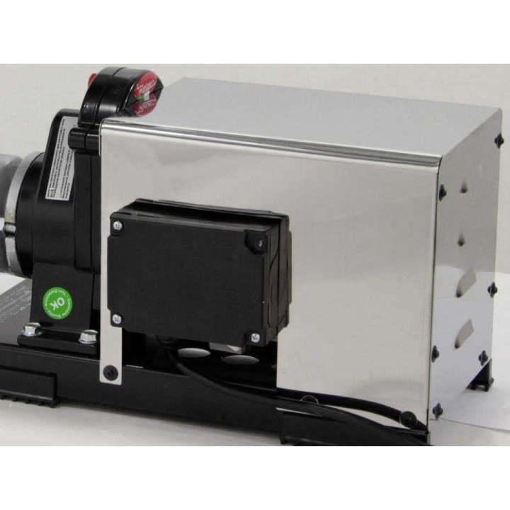 Reber 9060N INOX sähkötoiminen pastakone, 600 W, 12 pastamuottia