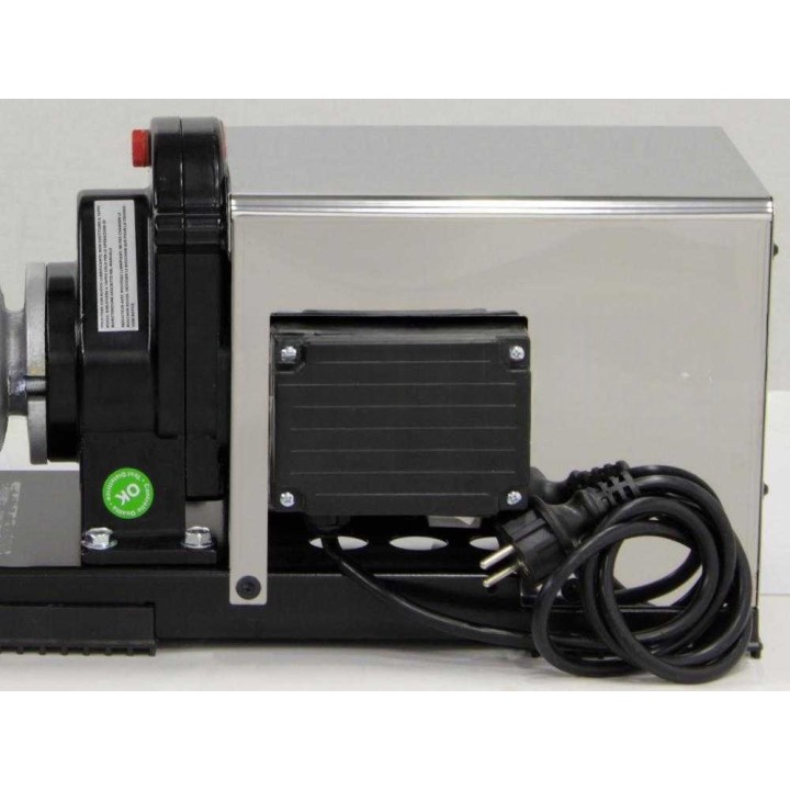 Reber 9060N INOX sähkötoiminen pastakone, 600 W, 12 pastamuottia