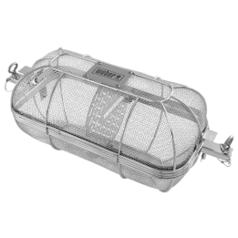 Weber Crafted grillikori vartaisiin ruostumaton teräs 48 20 19 cm