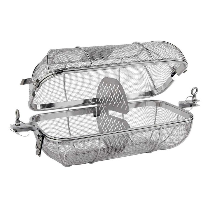 Weber Crafted grillikori vartaisiin, ruostumaton teräs, 48 × 20 × 19 cm