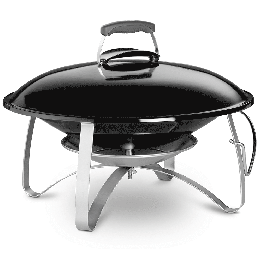 Weber siirrettävä ulkotulisija emaloitu teräs 61 5 61 5 45 5 cm