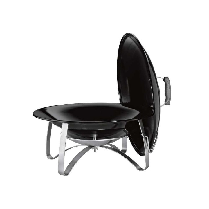 Weber siirrettävä ulkotulisija, emaloitu teräs, 61,5 × 61,5 × 45,5 cm