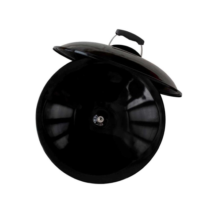 Weber siirrettävä ulkotulisija, emaloitu teräs, 61,5 × 61,5 × 45,5 cm