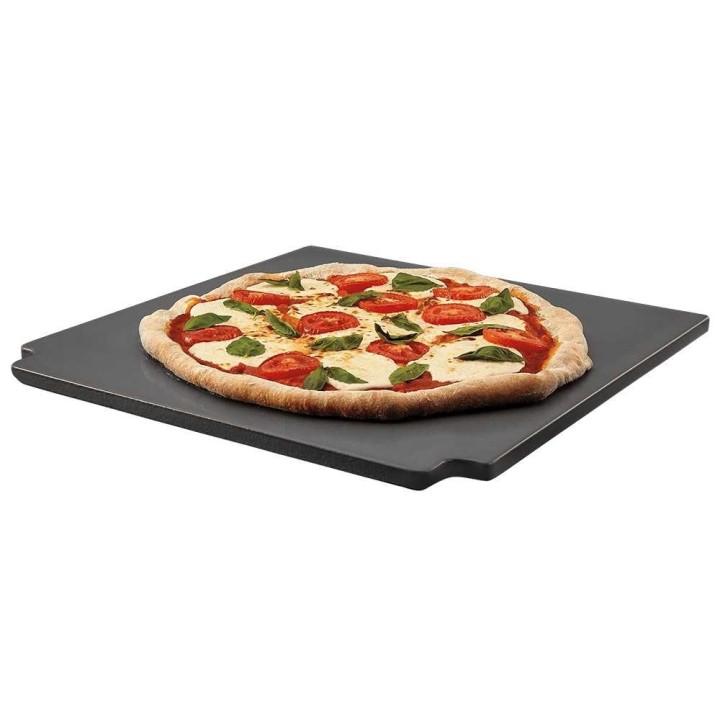 Weber Crafted emaloitu paistokivi pizzaan, 40,5 × 41,5 × 1,3 cm
