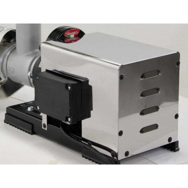 Reber 9060N INOX sähkötoiminen pastakone, 600 W, 12 pastamuottia