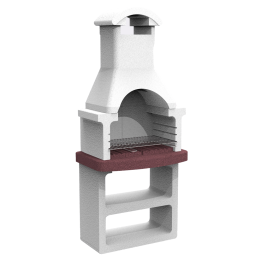Linea VZ Rimini New hiiligrilli sementti 67 40 cm