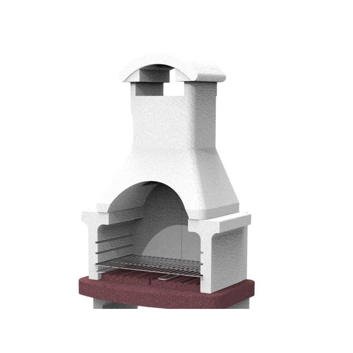 Linea VZ Rimini New hiiligrilli, sementti, 67 × 40 cm