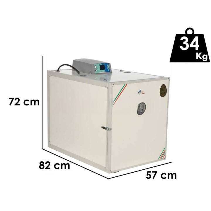 FIEM MG 320 MAX PRO automaattinen haudontakone, 320 munaa, 220 W, 230 V