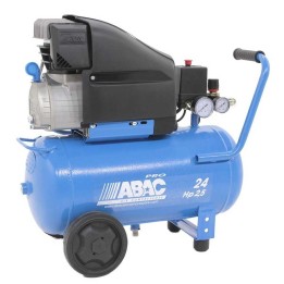 ABAC Pole Position PRO L25P kompressori 2 5 HP 24 l 10 bar