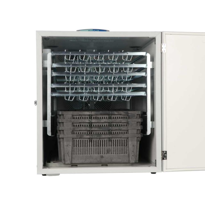 FIEM MG 320 MAX PRO automaattinen haudontakone, 320 munaa, 220 W, 230 V