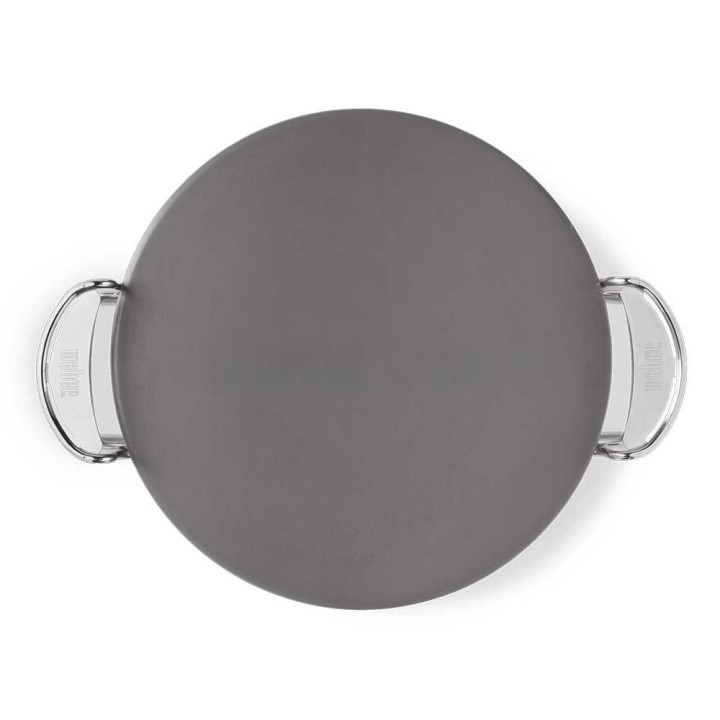 Weber Crafted emaloitu uunikivi pizzoille ja leivälle, 33,5 × 42,5 × 5,1 cm