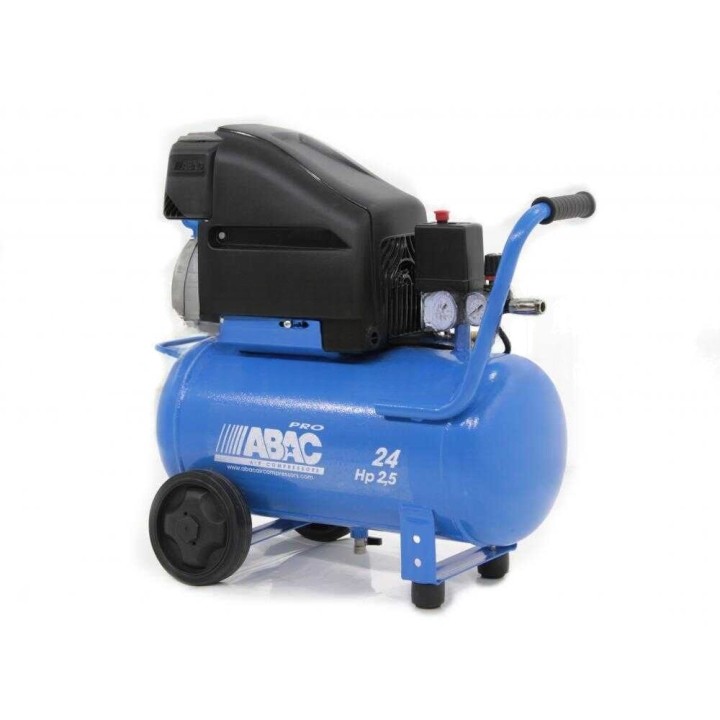 ABAC Pole Position PRO L25P -kompressori, 2,5 HP, 24 l, 10 bar