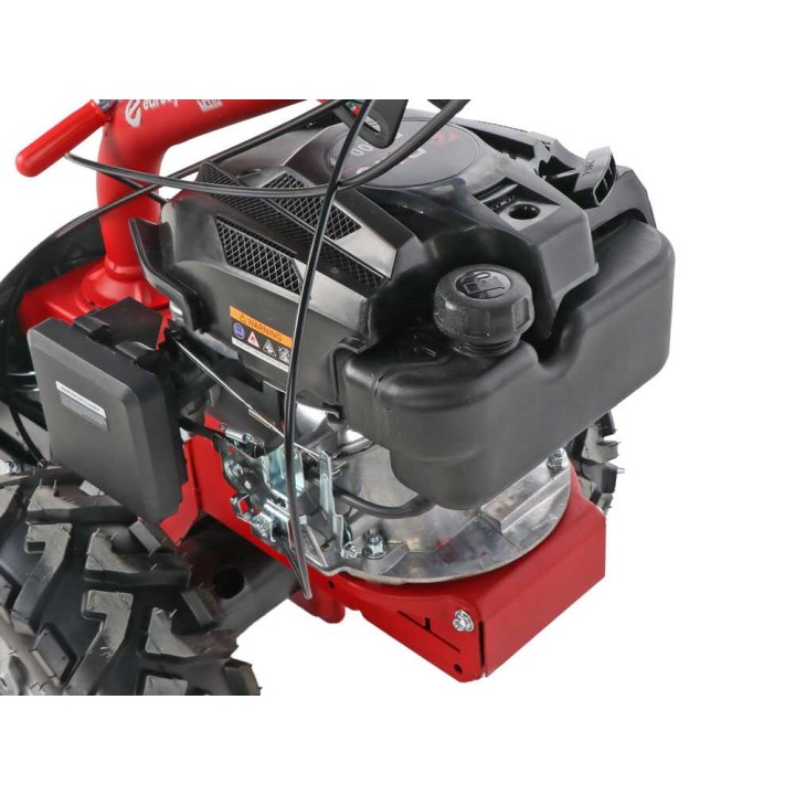 Eurosystems M310 kaksiteräinen niittokone, 127 cm, Rato RV200 OHV, 6,5 HP