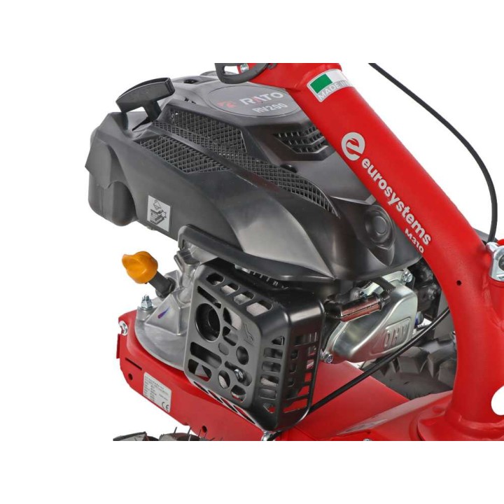 Eurosystems M310 kaksiteräinen niittokone, 127 cm, Rato RV200 OHV, 6,5 HP