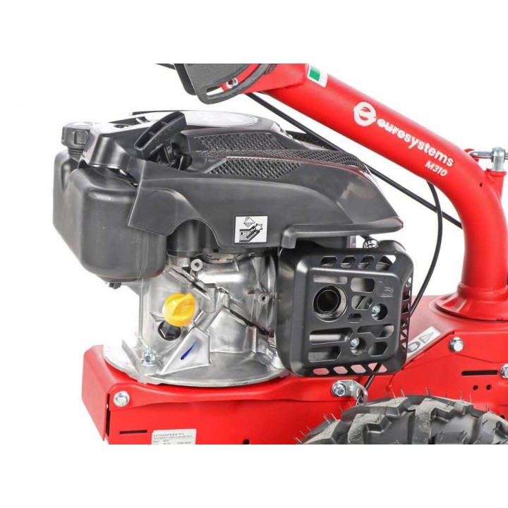 Eurosystems M310 kaksiteräinen niittokone, 127 cm, Rato RV200 OHV, 6,5 HP