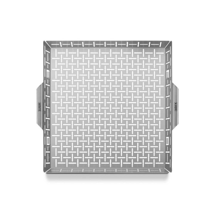 Weber CRAFTED suuri keittokori grillaukseen, 43,5 × 41,5 × 5,1 cm
