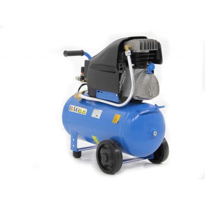 ABAC Pole Position PRO L25P -kompressori, 2,5 HP, 24 l, 10 bar