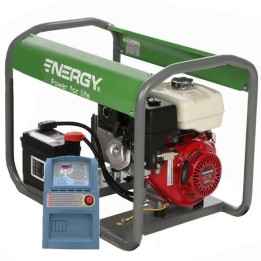 Energy EY 5 5MBE A yksivaiheinen aggregaatti Honda GX 270 4 4 kW ATS