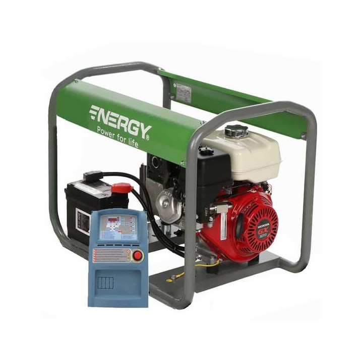 Energy EY 5 5MBE A yksivaiheinen aggregaatti Honda GX 270 4 4 kW ATS