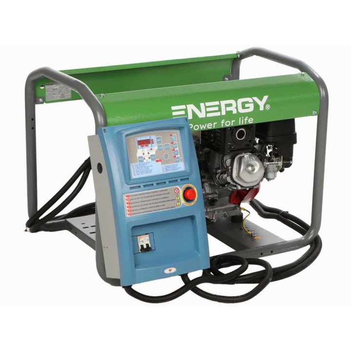 Energy EY-5,5MBE-A yksivaiheinen aggregaatti, Honda GX 270, 4,4 kW, ATS