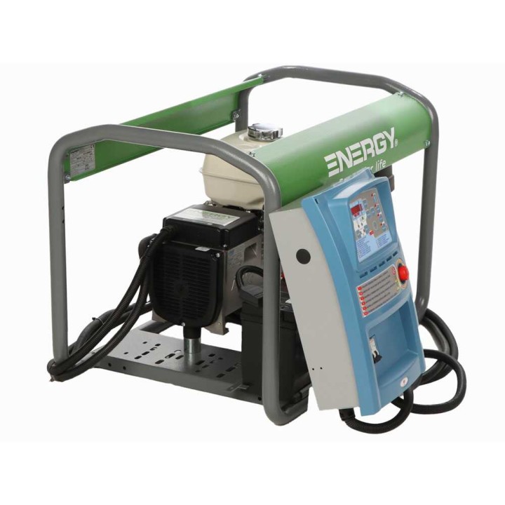 Energy EY-5,5MBE-A yksivaiheinen aggregaatti, Honda GX 270, 4,4 kW, ATS