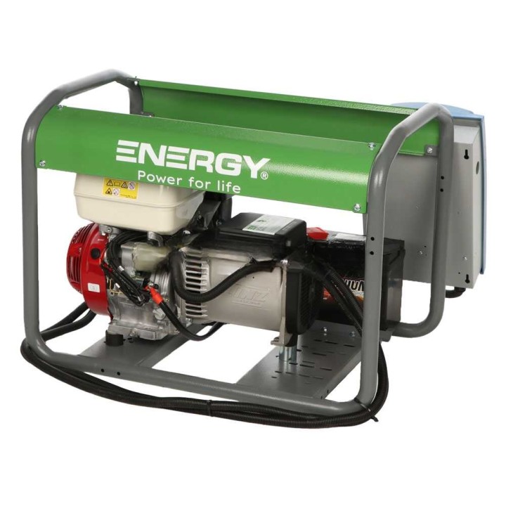 Energy EY-5,5MBE-A yksivaiheinen aggregaatti, Honda GX 270, 4,4 kW, ATS