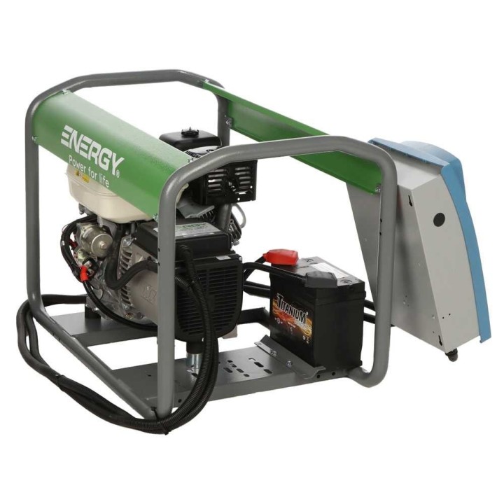 Energy EY-5,5MBE-A yksivaiheinen aggregaatti, Honda GX 270, 4,4 kW, ATS