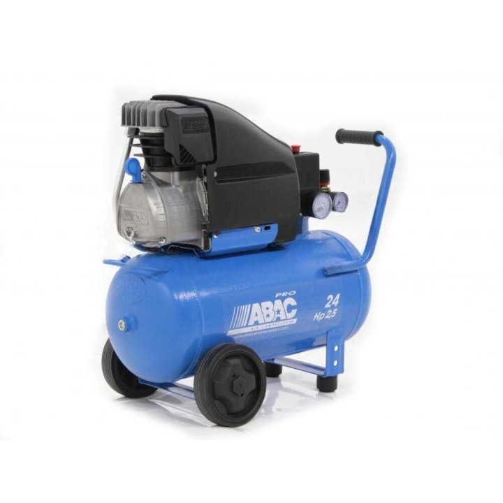 ABAC Pole Position PRO L25P -kompressori, 2,5 HP, 24 l, 10 bar