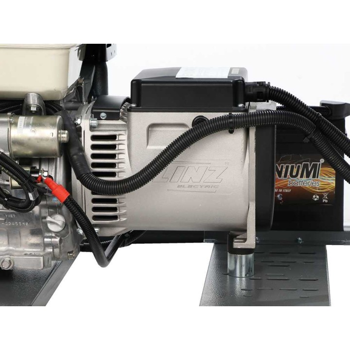 Energy EY-5,5MBE-A yksivaiheinen aggregaatti, Honda GX 270, 4,4 kW, ATS
