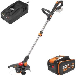 Worx WG173E Nitro 3 in 1 akkutrimmeri 20 V 4 Ah 33 cm